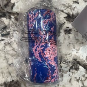 LILLY PULITZER GWP Slim Tumbler Swim On Over